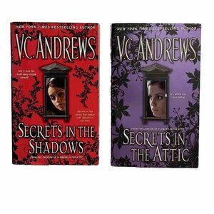 V.C. Andrews Secrets Series Secrets In The Attic/In The Shadows Paperback